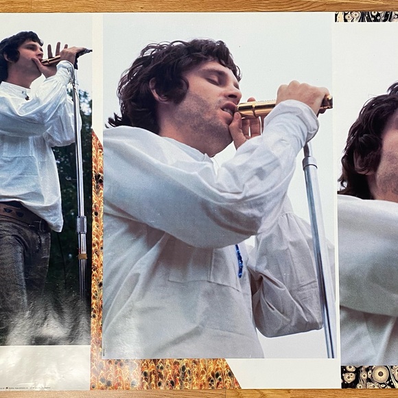 1988 Jim Morrison The Doors Litho Poster - Picture 5 of 9